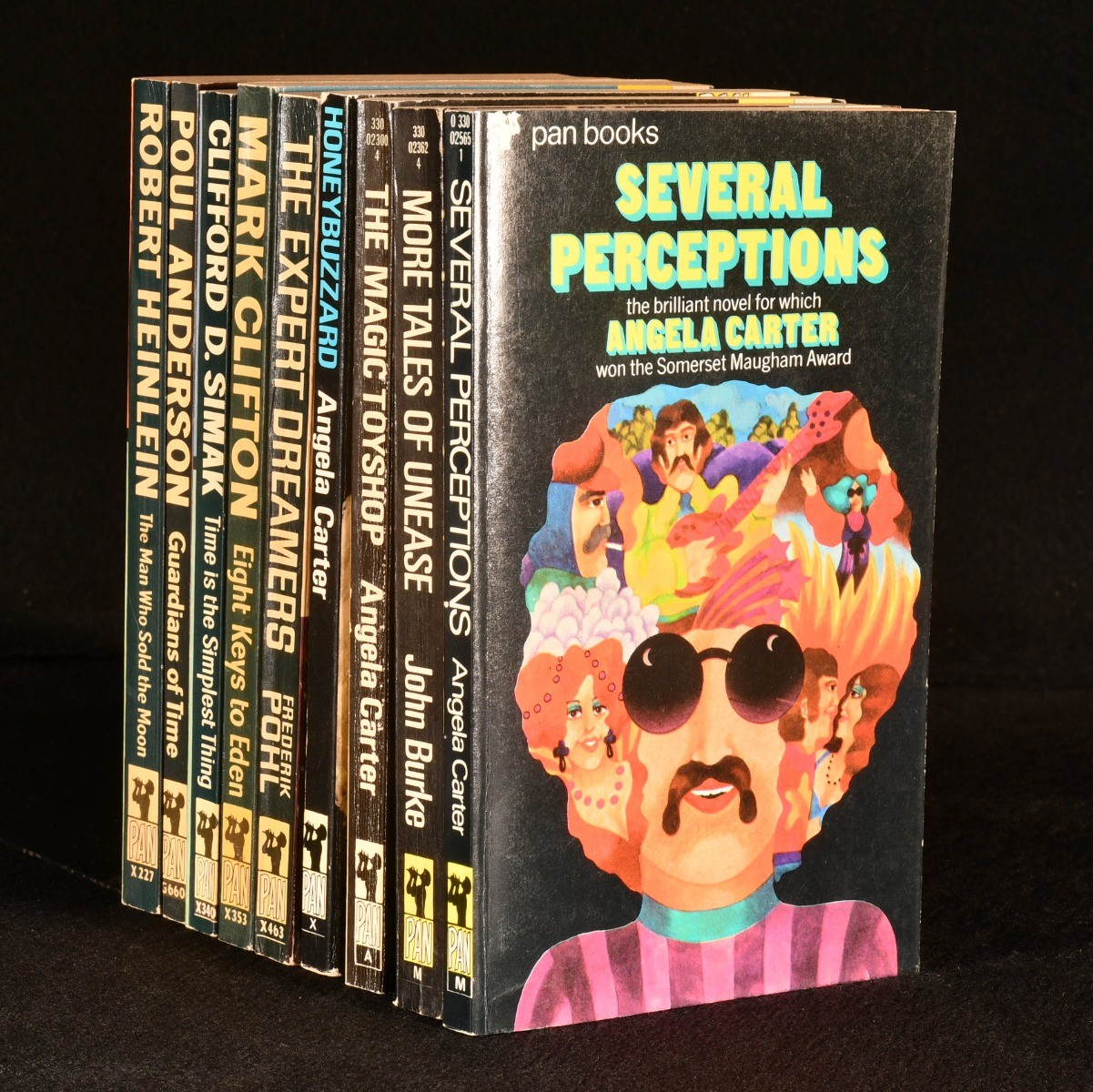 1963-1970 9vol A Collection of Science Fiction Novels from Pan Books