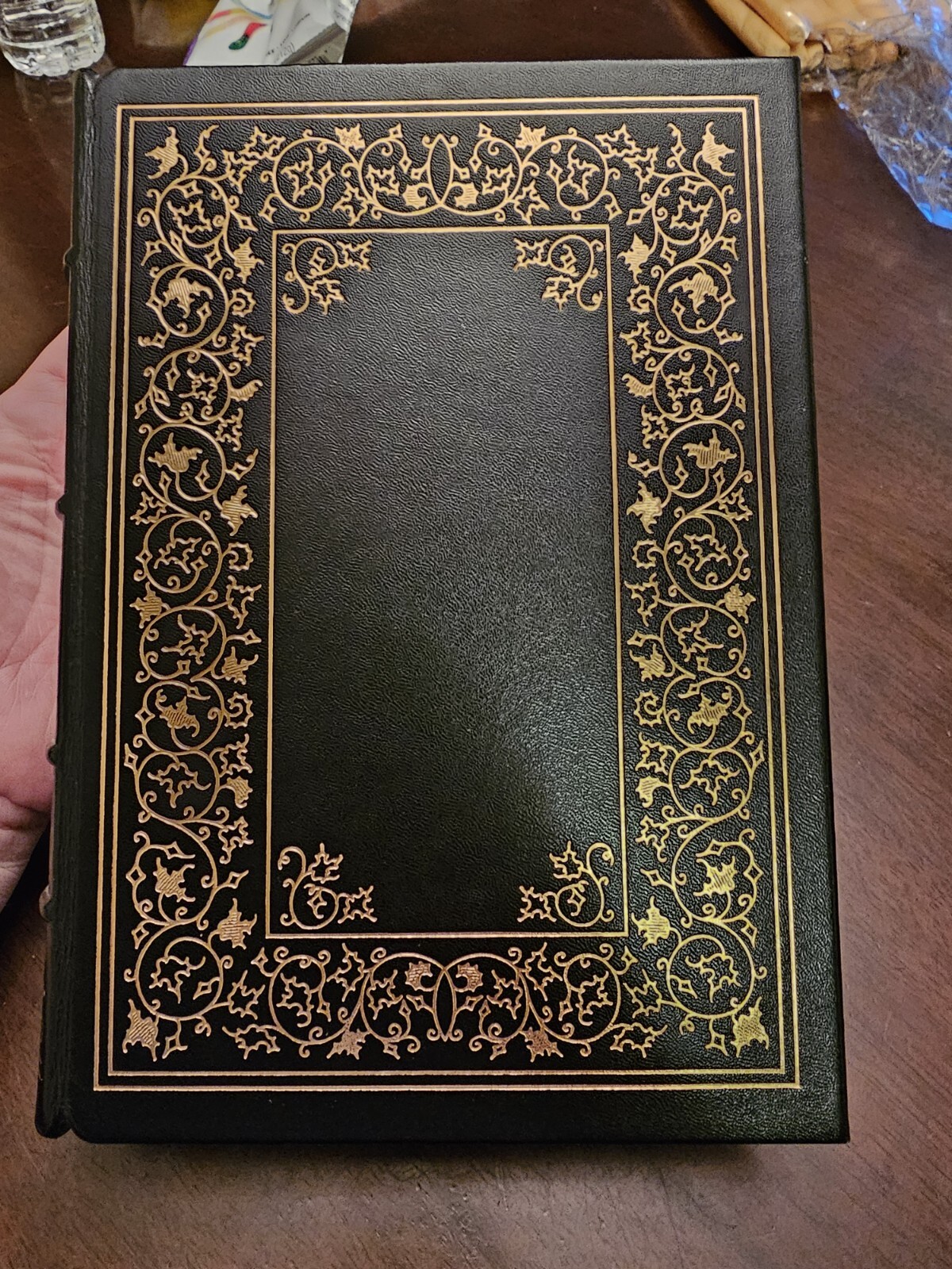 Franklin Library First Edition Society A DISTANT MIRROR Barbara Tuchman 1978 VG