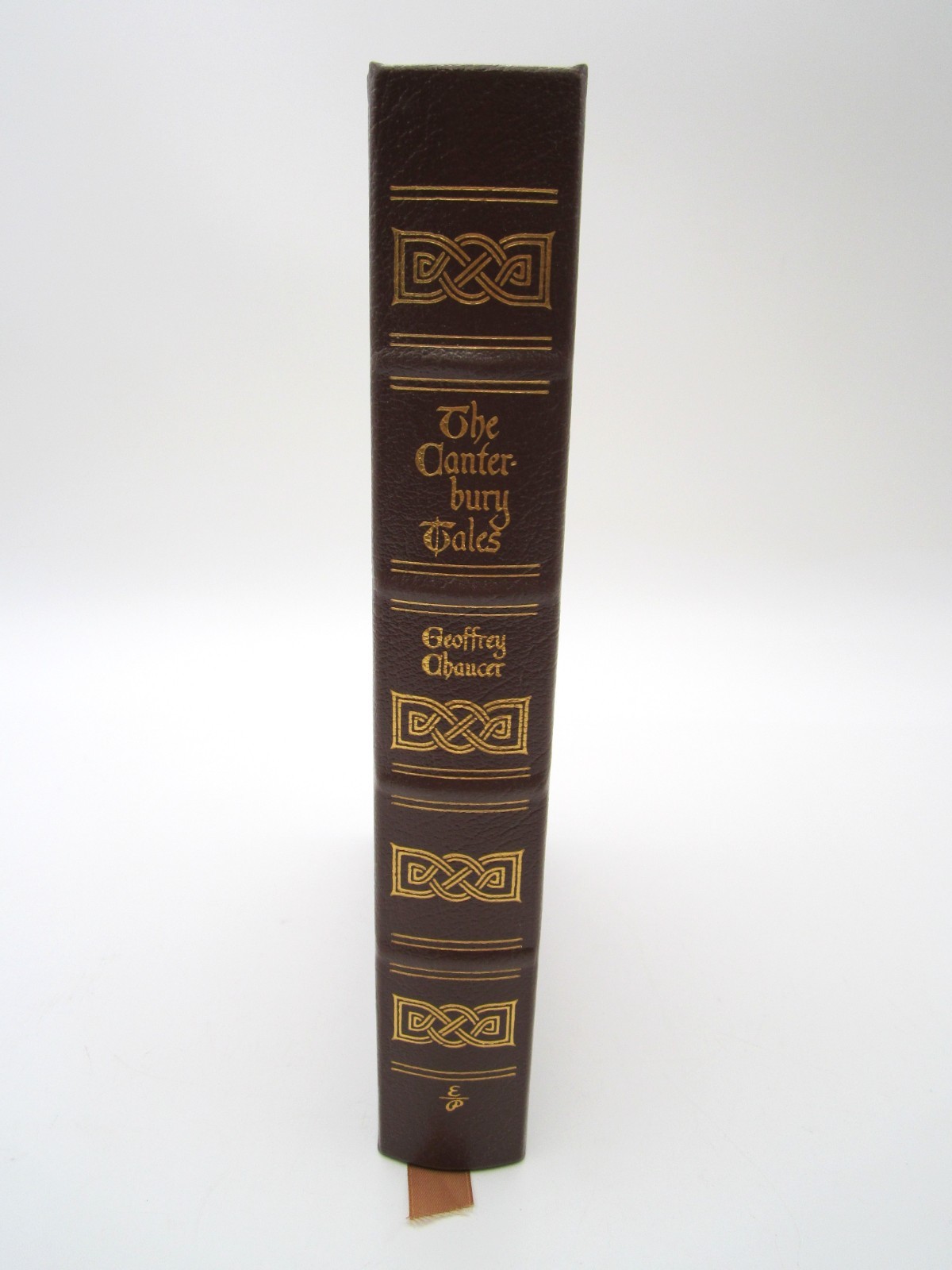 The Canterbury Tales Geoffrey Chaucer Leather Easton Press Greatest Books Ever