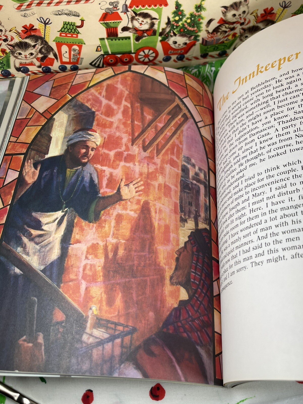 Vintage 1985 Ideals Christmas Book Softcover Volume 42 No 8 Nov Stories Songs