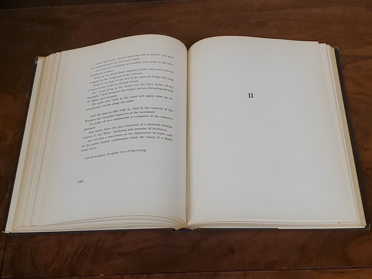 Winds by St.-John Perse / 1953, Bollingen Series 34 / Pantheon Bilingual Edition