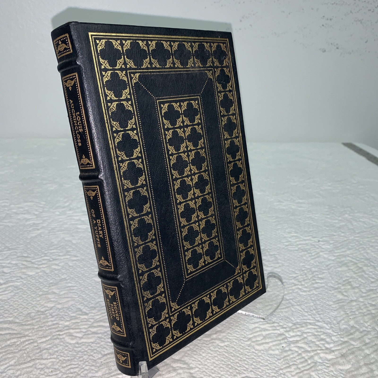 DIARY OF A YUPPIE Louis Auchincloss SIGNED LIMITED 1st ED 1986 Franklin Library