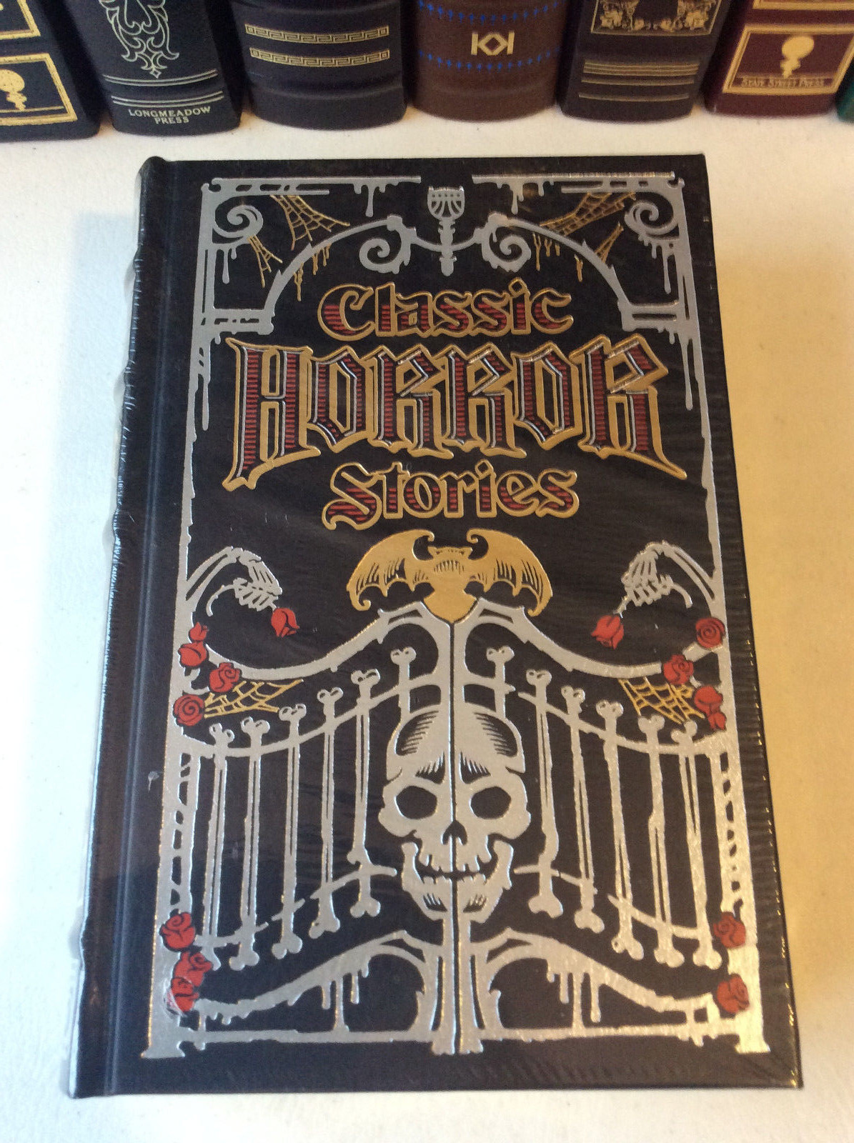 Classic Horror Stories – leather-bound -stories by Poe, Stoker, Lovecraft & more