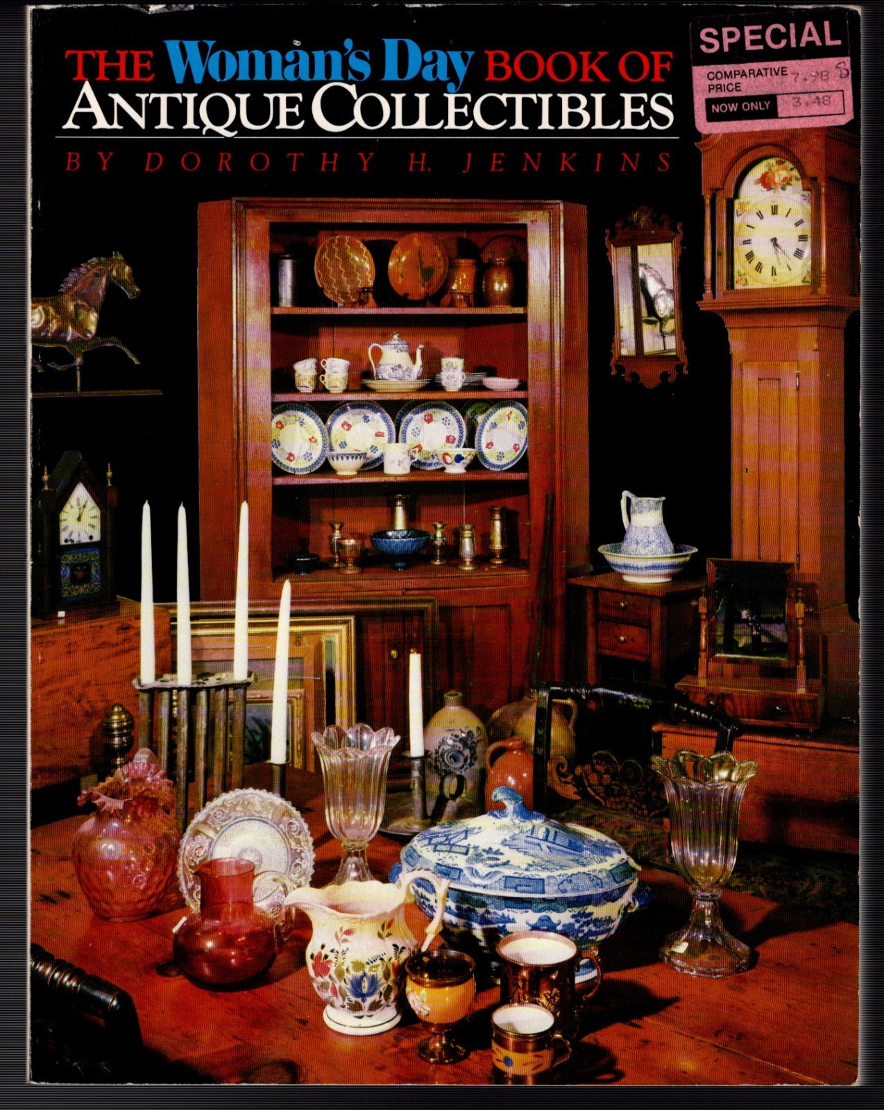1982 WOMAN’S DAY Book of Antique Collectibles