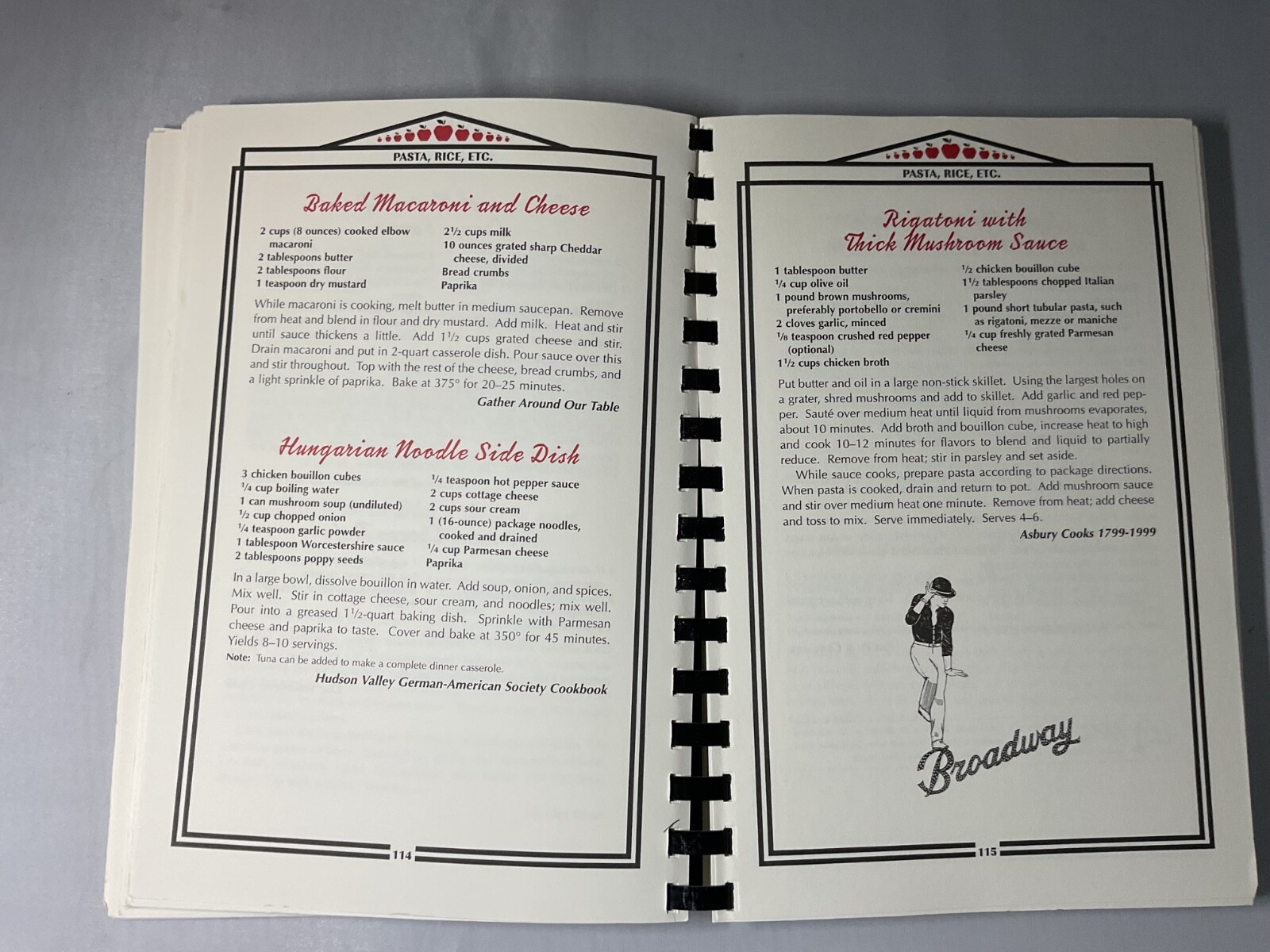 Best of the Best from New York Cookbook Quail Ridge Press 2004 Spiral Bound -C2