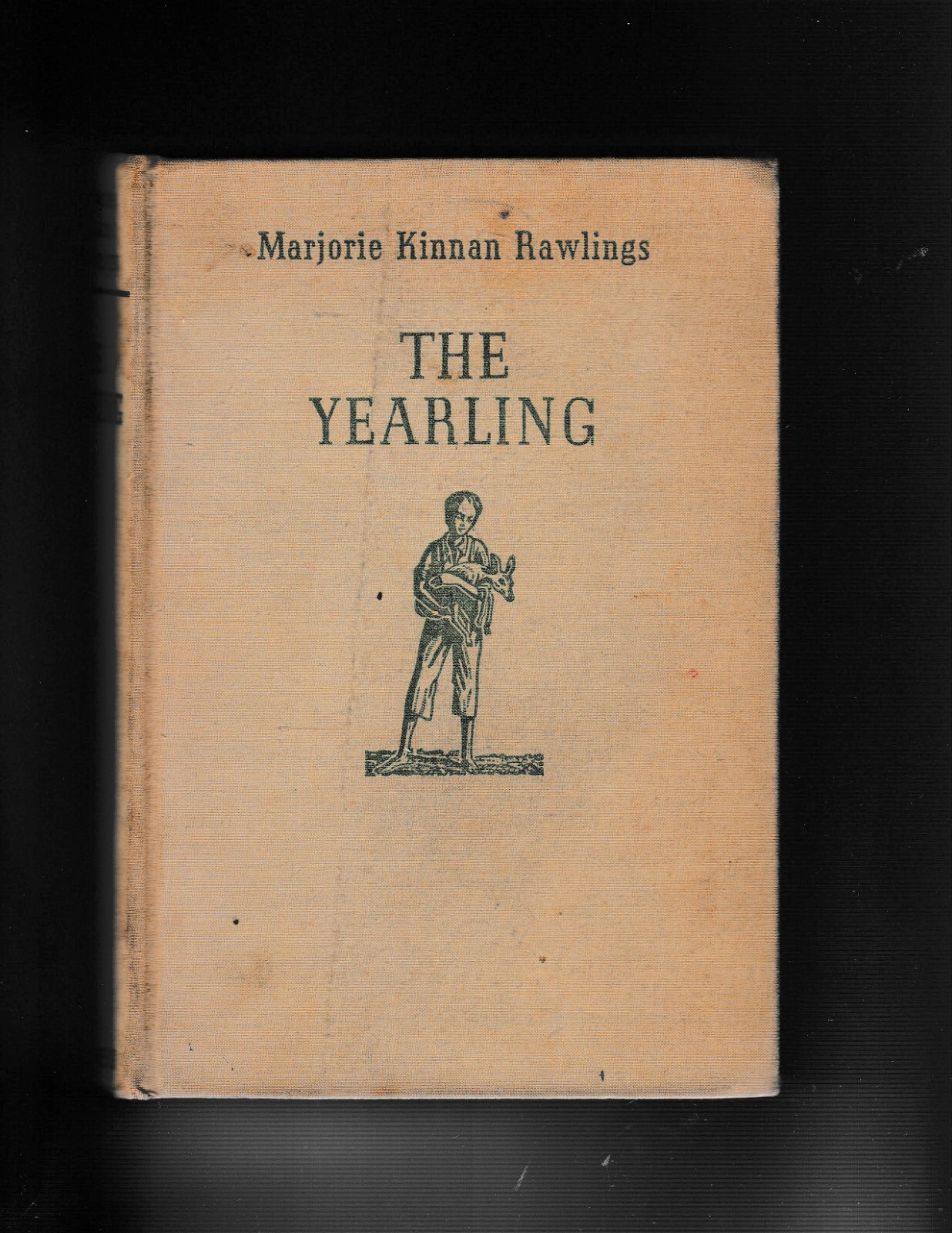 Rawlings, Marjorie Kinnan ; Edward Shenton THE YEARLING 1st Edition 10th Print
