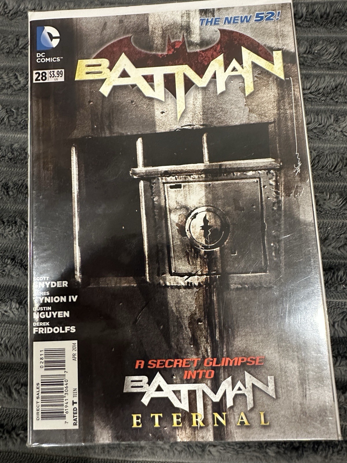 DC Comics – The new 52 – Batman – Zero year final act 2014 (i)