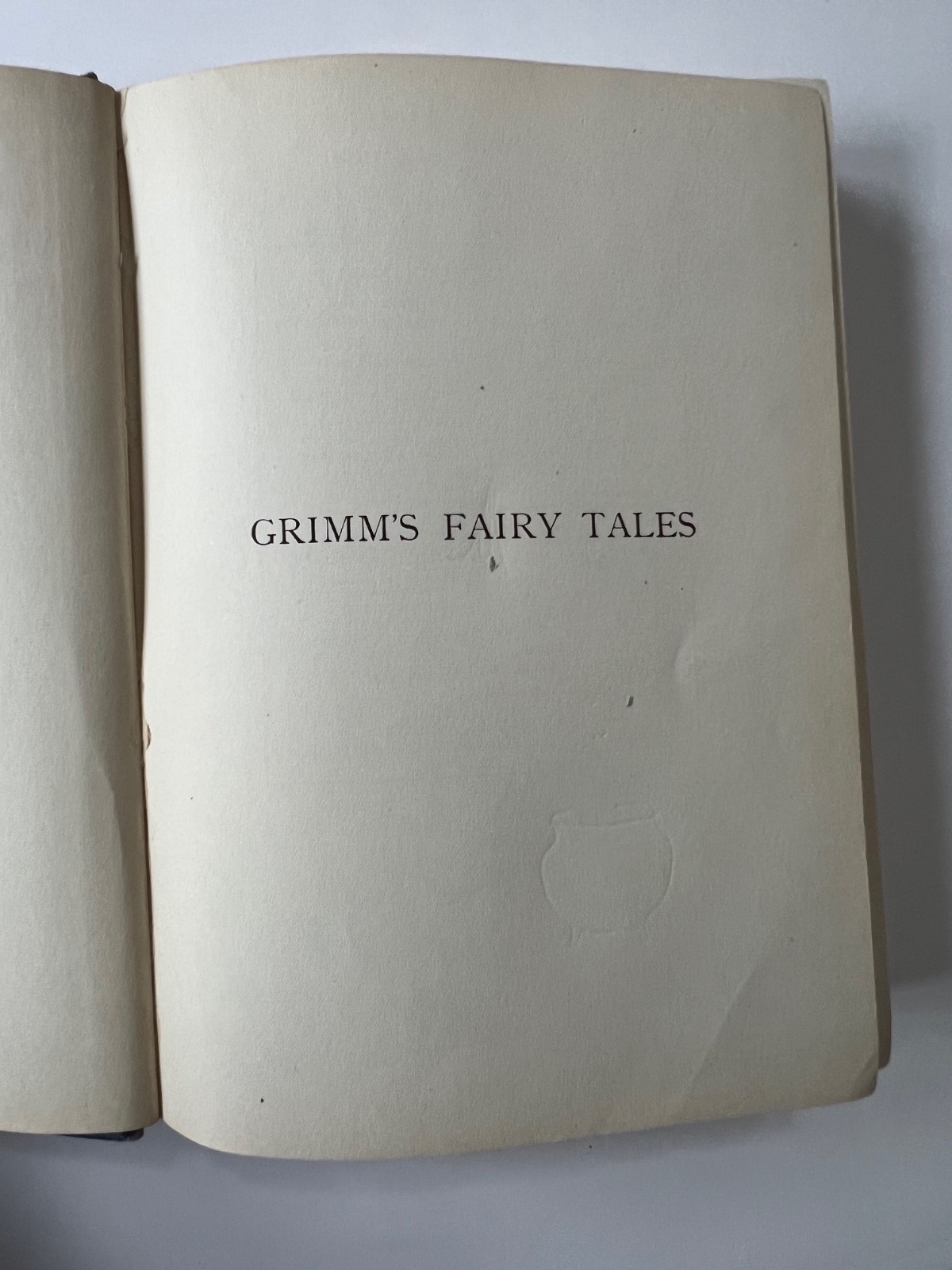 WINDEMERE SERIES – FAIRY TALES By The BROTHERS GRIMM – GRIMM’S FAIRY TALES 1928