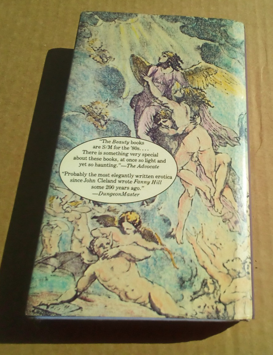 anne rice/a.n. roquelaure Beautys release 1985 first edition second print