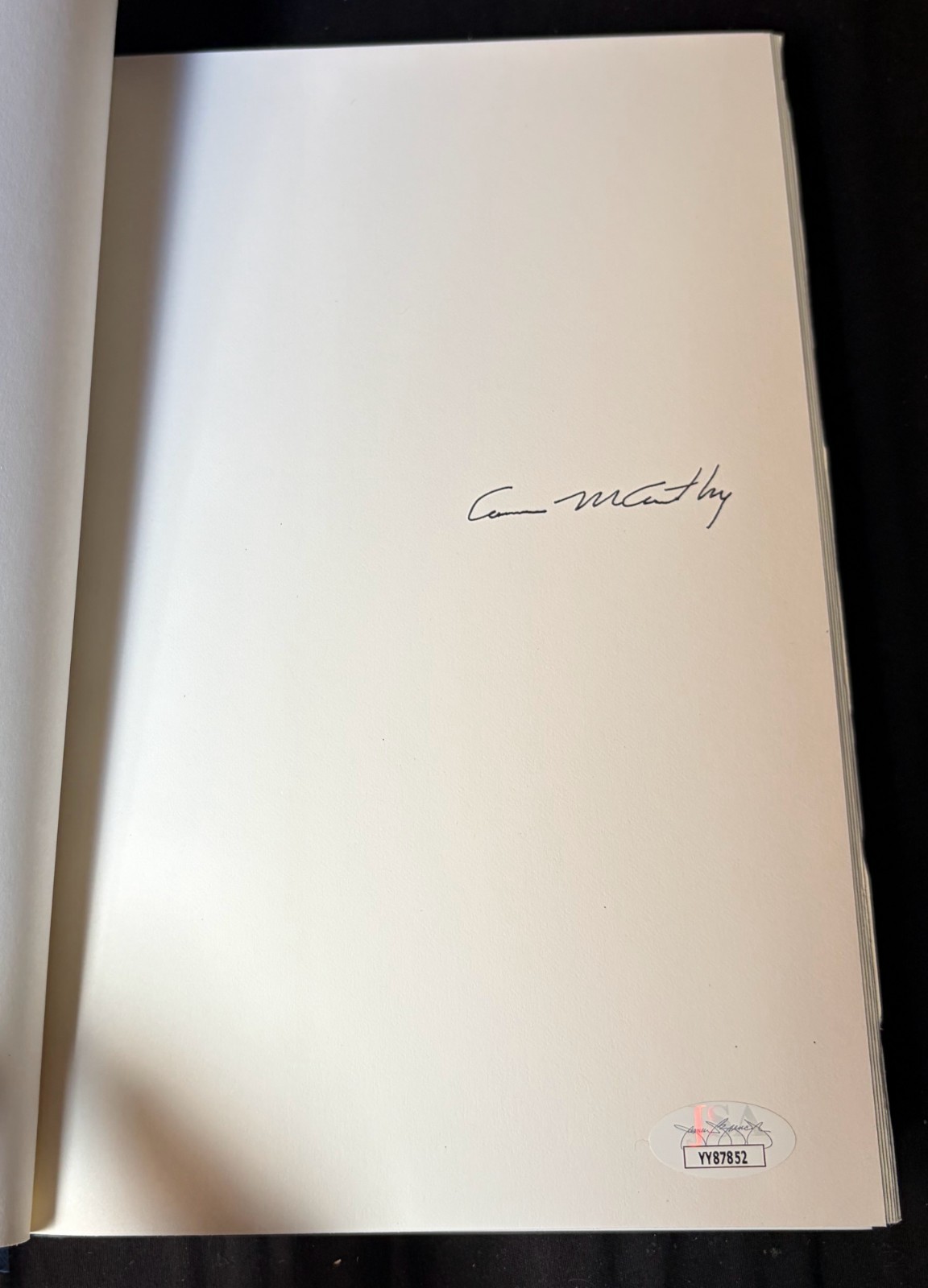The Passenger Box Set 2x SIGNED by Cormac McCarthy JSA Authenticated (2022, HC)