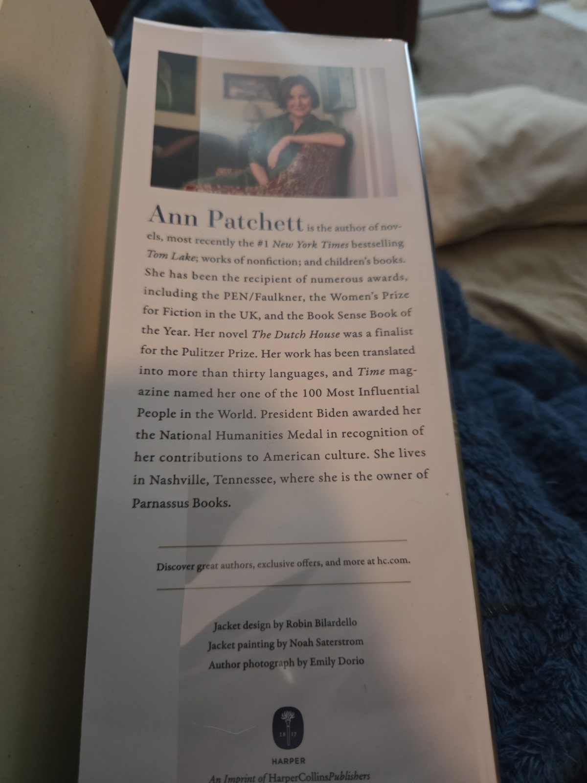 Whistler By Ann Patchett. Signed First Edition, First Printing Hardcover