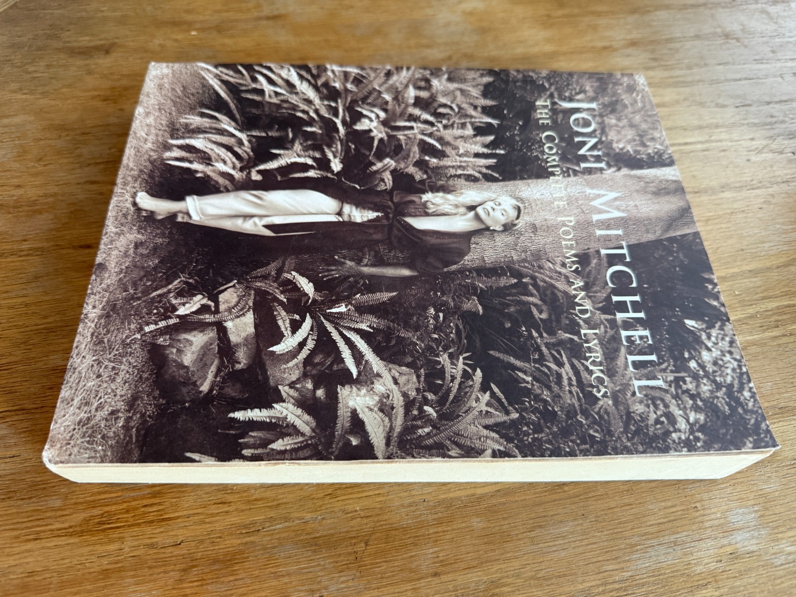 JONI MITCHELL: COMPLETE POEMS & LYRICS 1st UK ed. softcover 1997