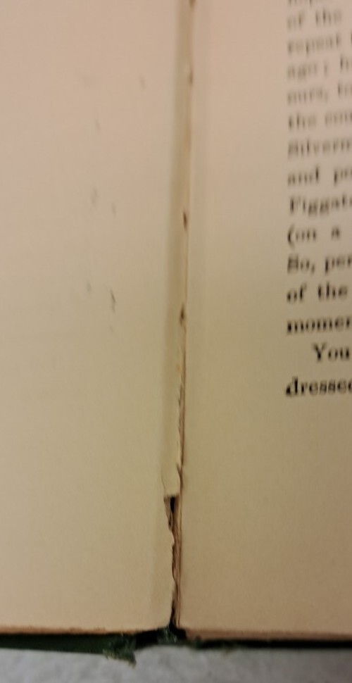 Antique 1911 Scribner Printing, David Balfour by Robert Louis Stevenson #2.5.33