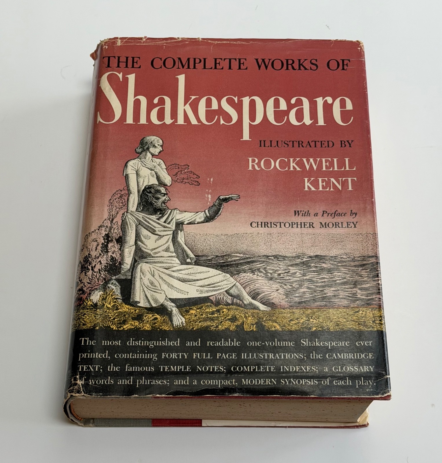 The Complete Works of William Shakespeare VINTAGE ILLUSTRATED 1936 Rockwell Kent