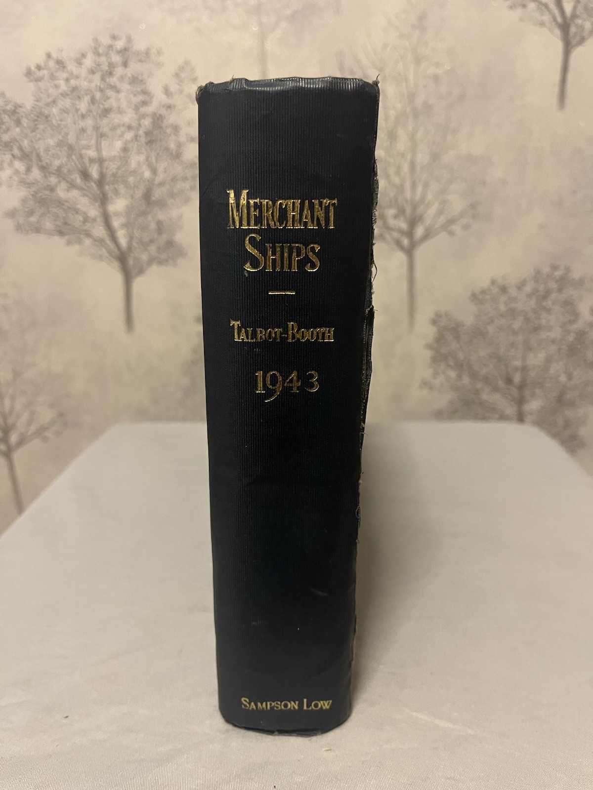 Merchant Ships 1943 By Talbot-Booth Published By Sampson Low