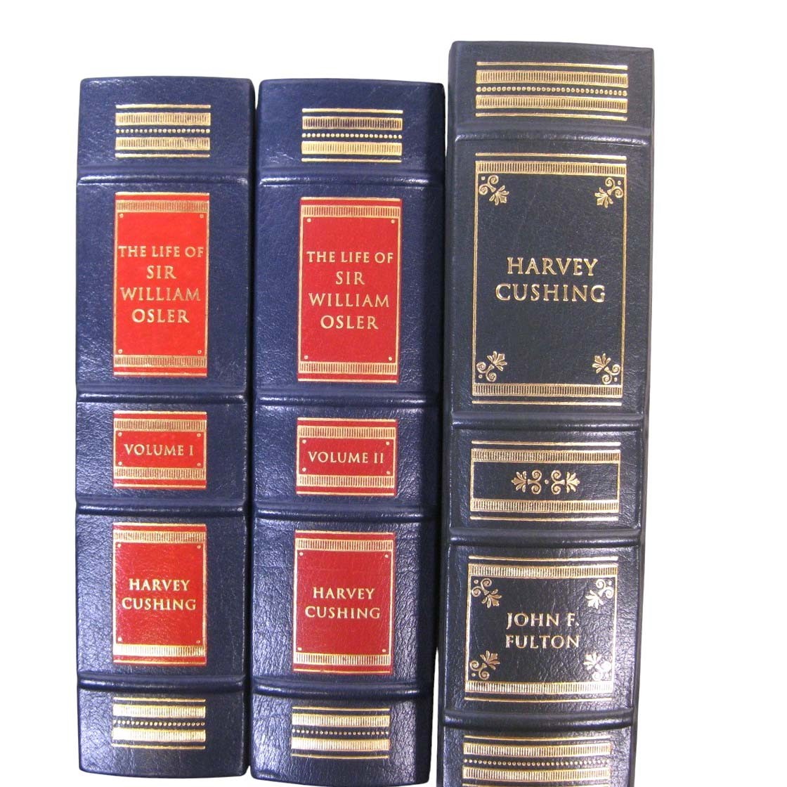 The Heirs Of Hippocrates Gryphon Editions 3 Leather Bound Volumes Cushing Osler