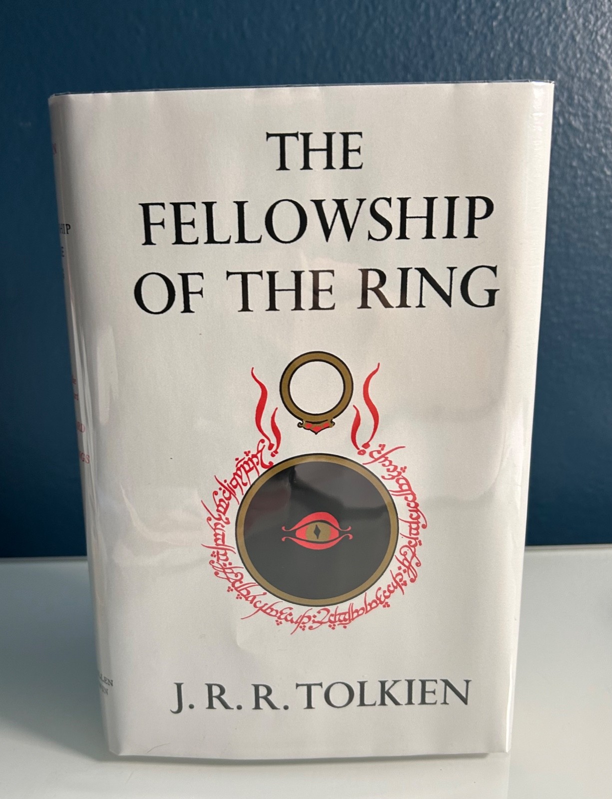 Lord of the Rings by J.R.R. Tolkien, Uk First Editions, Original Dust Jackets