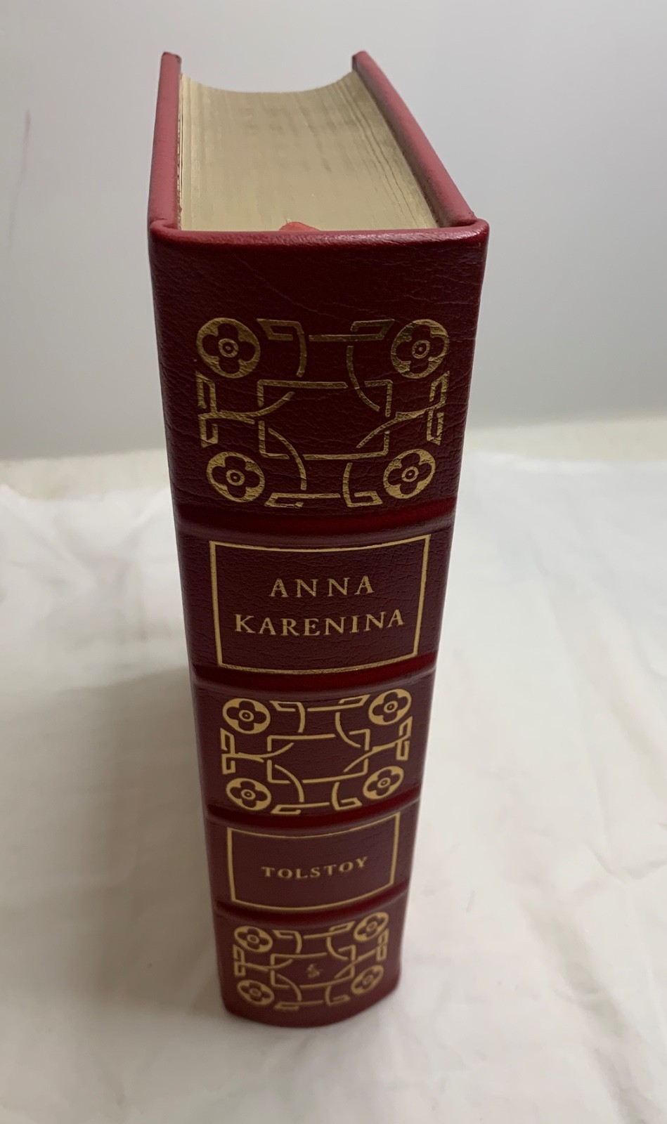 Easton Press Anna Karenina Leo Tolstoy Genuine Leather Collector Edition 1975