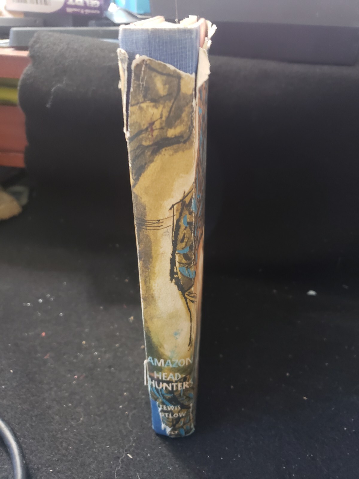 Amazon Head Hunters – 1953 Lewis Cotlow – Hardback 1st Edition – Inscribed