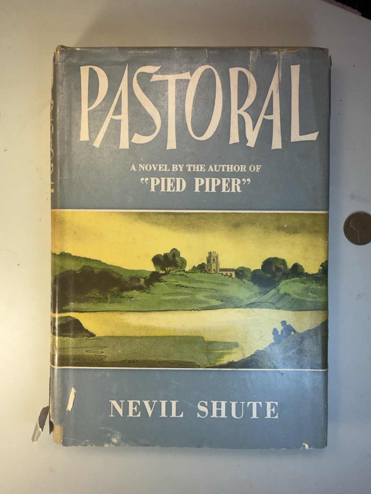 Pastoral by Nevil Shute – 1944 Hardcover with Dust Jacket – Author Of Pied Piper