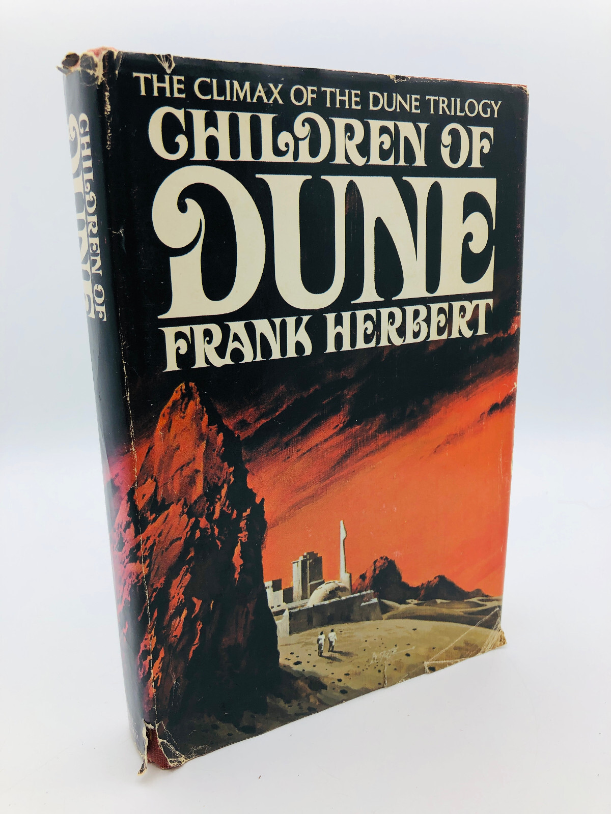 Children of Dune – Frank Herbert 1976 1st Edition 4th Impression HC DJ