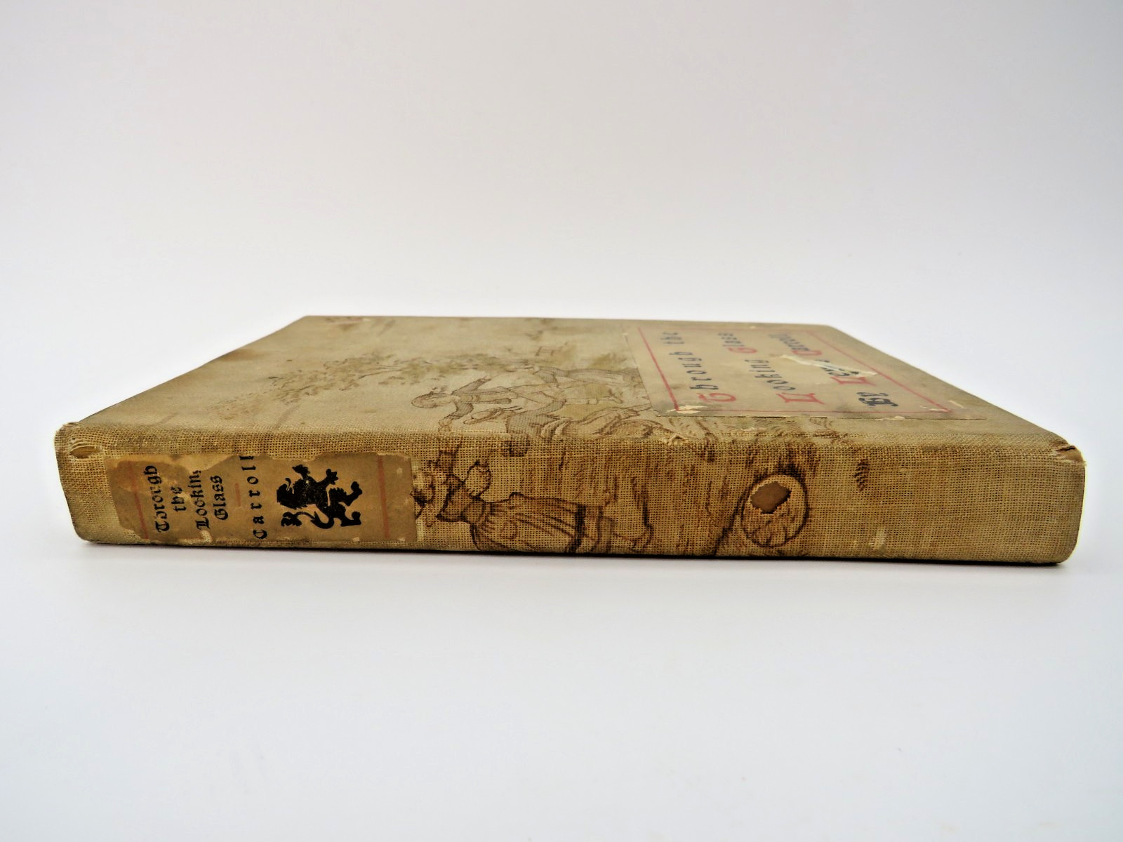 Through The Looking Glass Lewis Carroll 1897 Henry Altemus Alice In Wonderland