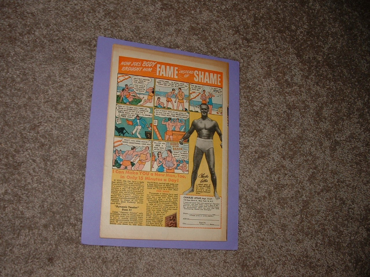 1948 Fiction House Rangers Comics 42 Gold-Tone Bob Lubbers Solid FN Fast Ship