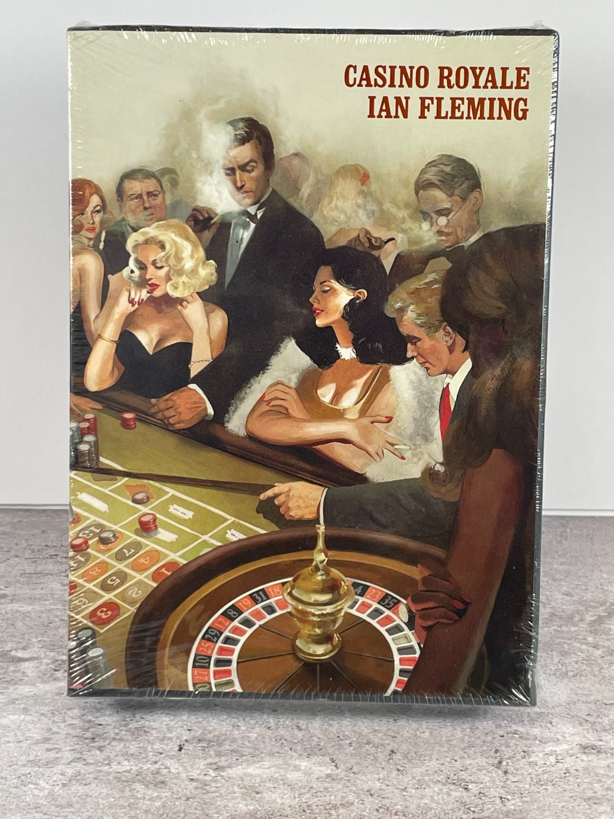 Casino Royale Ian Fleming Folio Society Edition ~ 2015 1st Printing – BRAND NEW