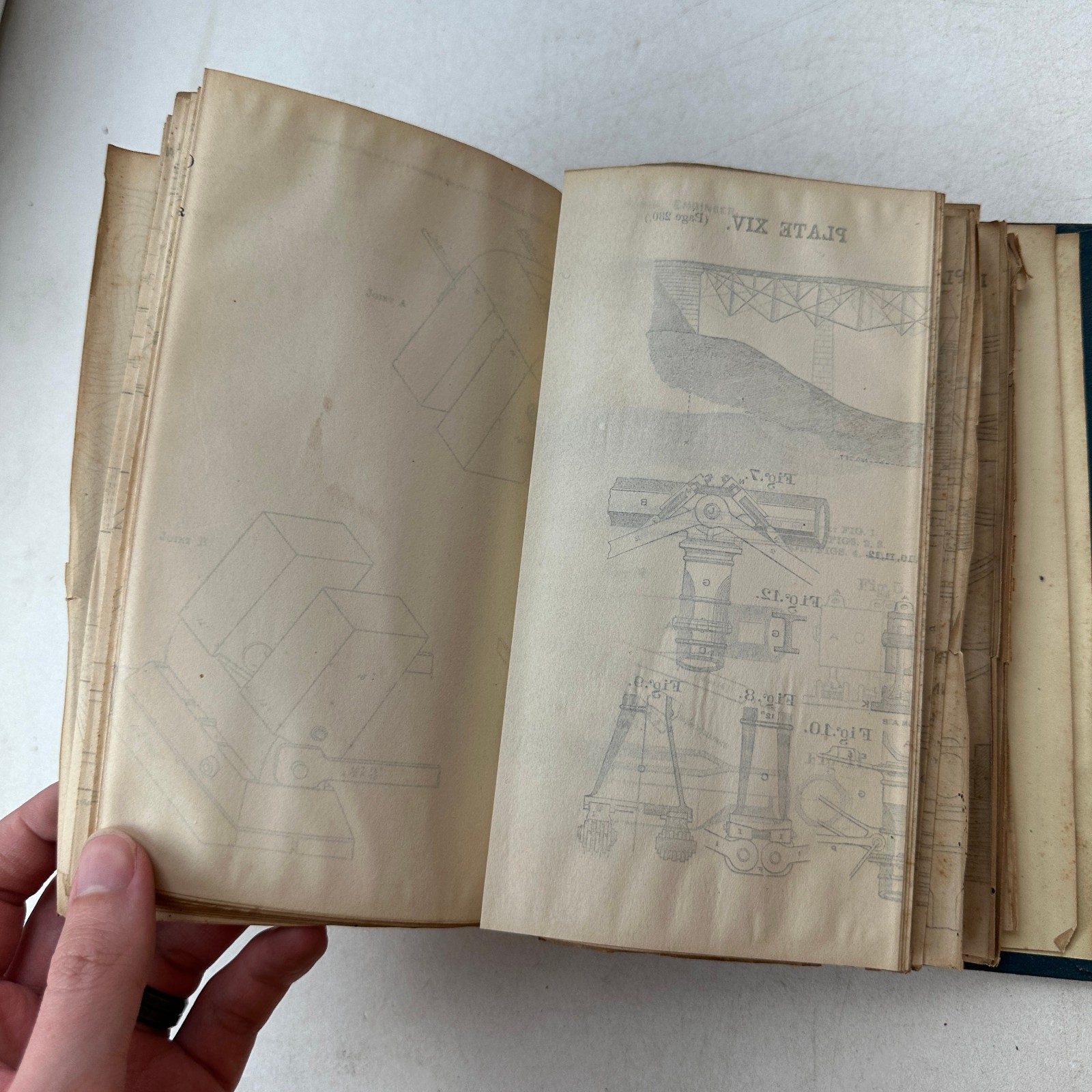 Manual for Railroad Engineers and Engineering Students George L Vose HC 1885