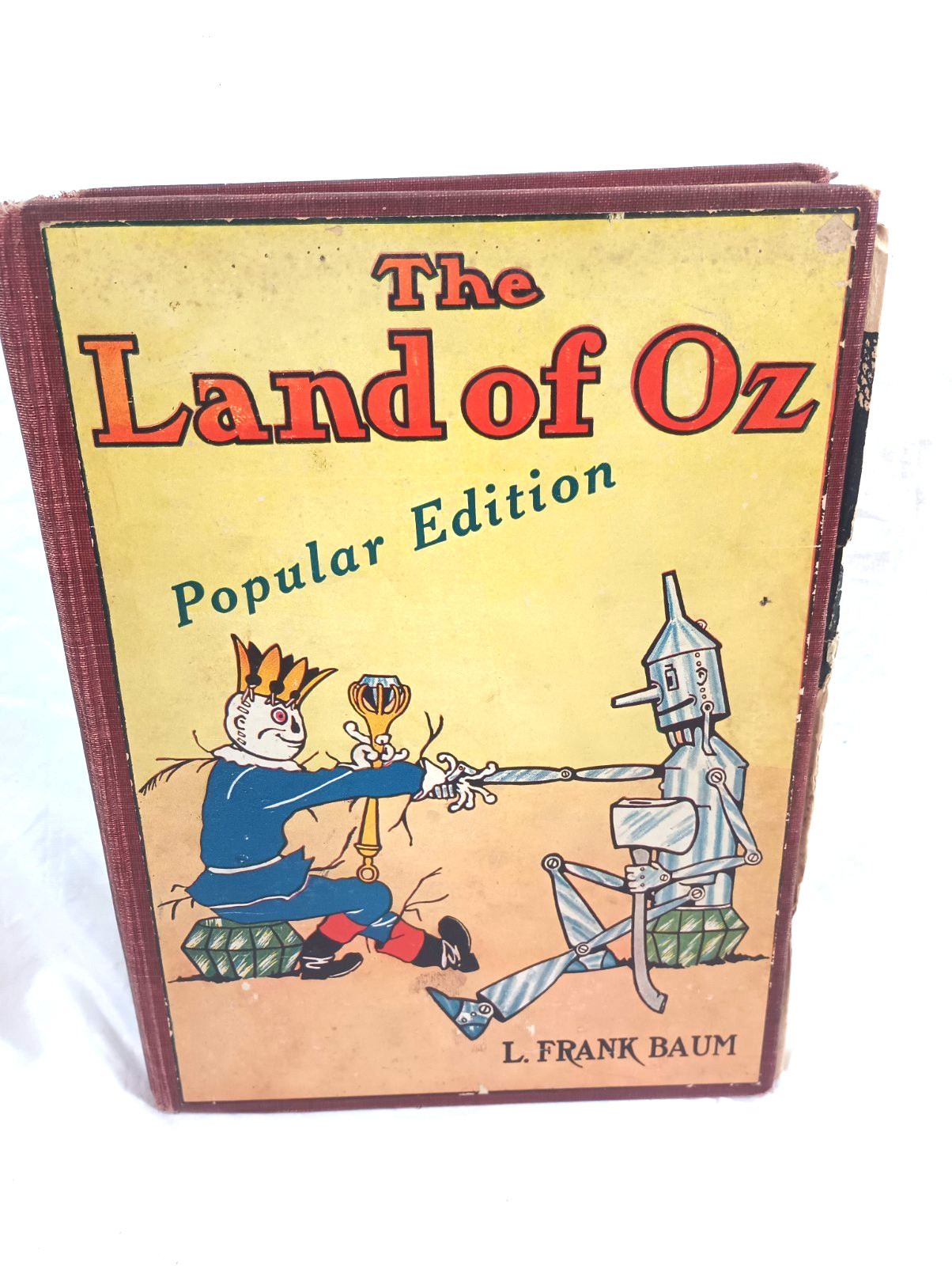 The Land of Oz “Popular Edition” L.Frank Baum, 1st Ed, 1904. DS07