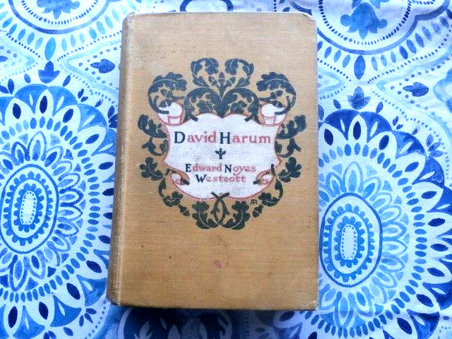 1900 ANTIQUE BOOK BY EDWARD NOYAS WESTCOTT PUBLISHED BY D. APPLETON AND COMPANY