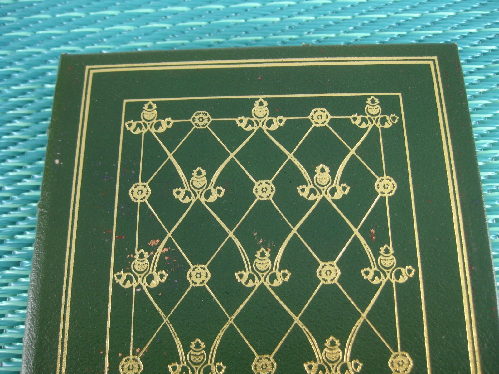 FLAWED Sister Carrie by Theodore Dreiser Easton Press Leather Bound Hardcover