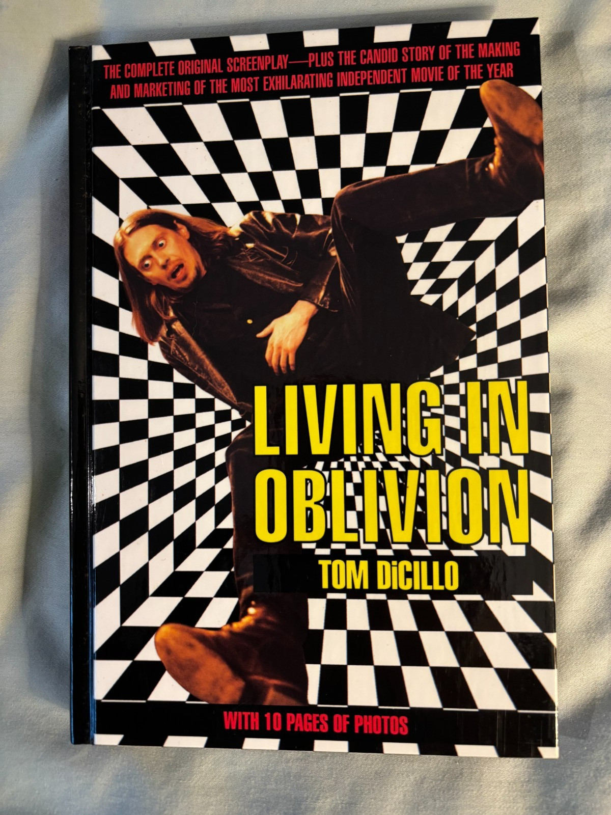 Living in Oblivion – screenplay movie tie-in VG++ 1995 Steve Buscemi
