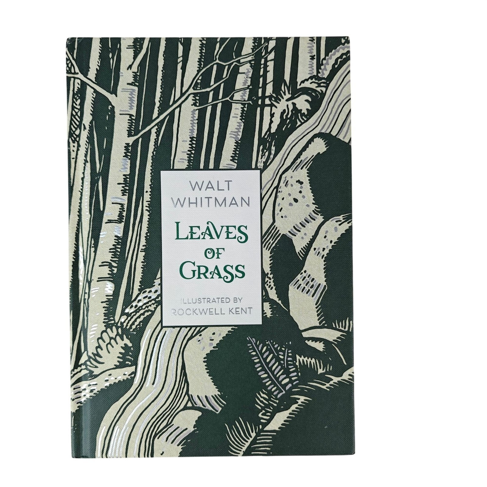 Leaves Of Grass Walt Whitman Hardcover 2018 Edition Illustrated Fall River Press