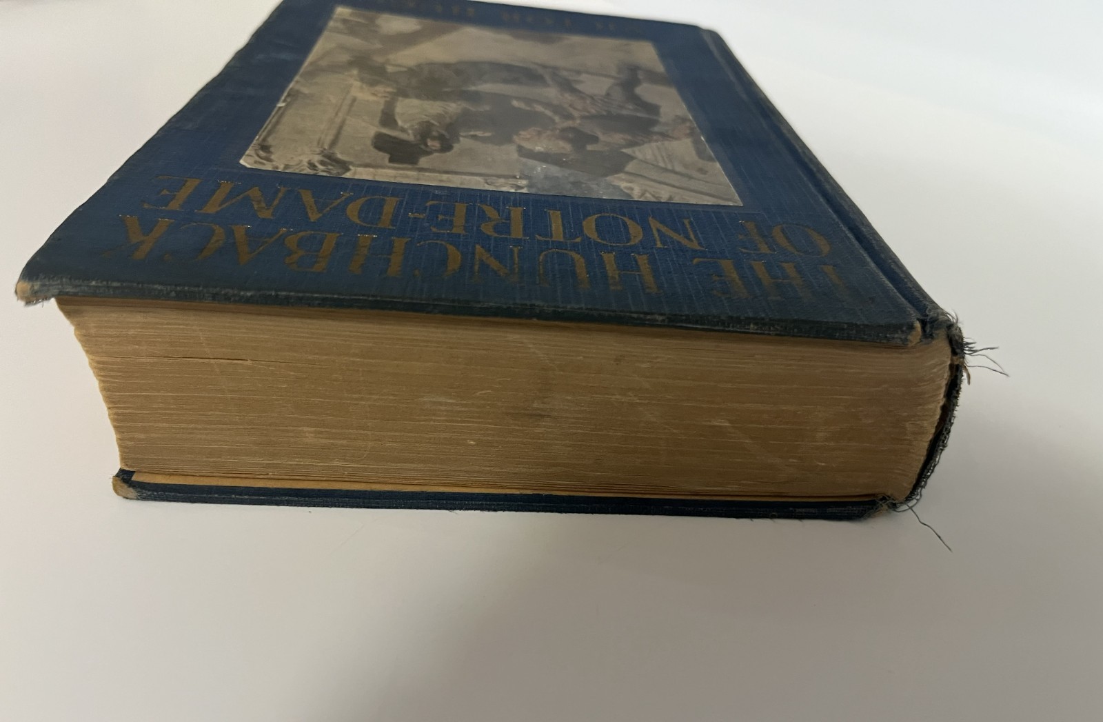 The Hunchback of Notre Dame Dodd Mead & Co. NY 1928 – Color Illustrated ANTIQUE
