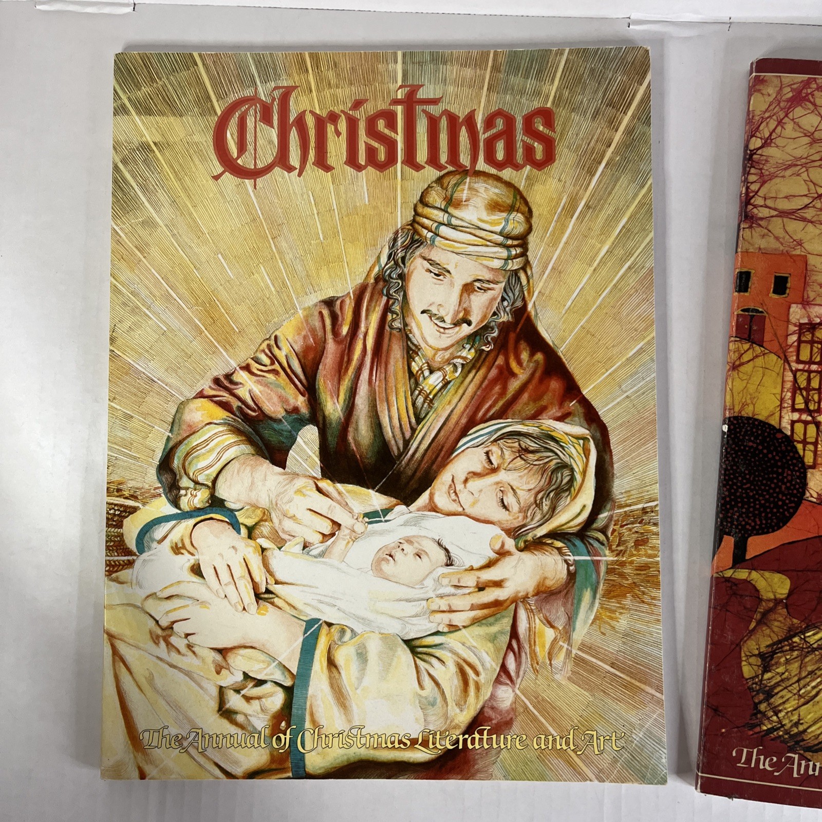 Lot of 3 Vtg – An American Annual of Christmas Literature and Art- 1961, 83, 85