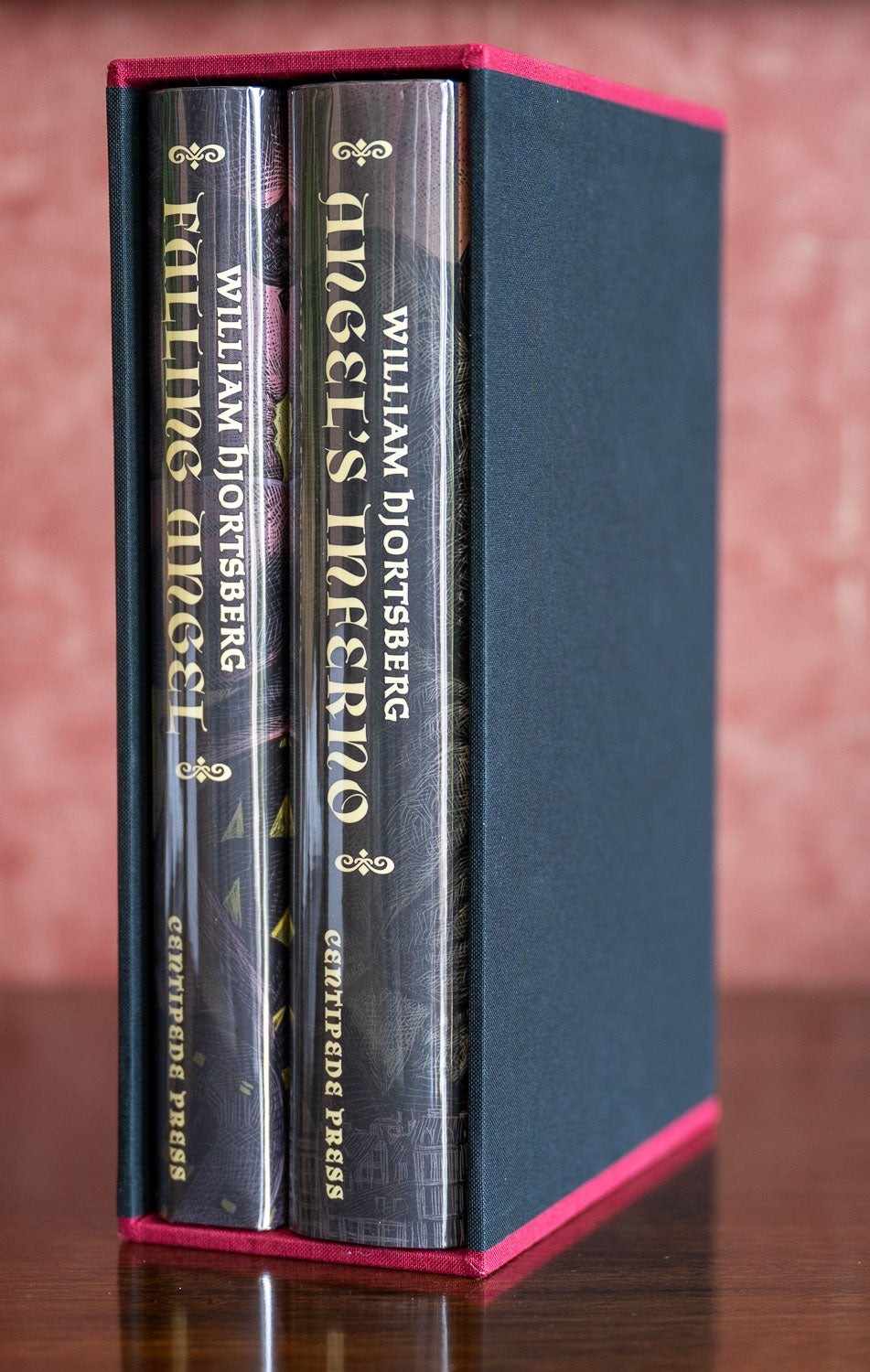 William Hjortsberg / Falling Angel and Angel’s Inferno Signed 2020