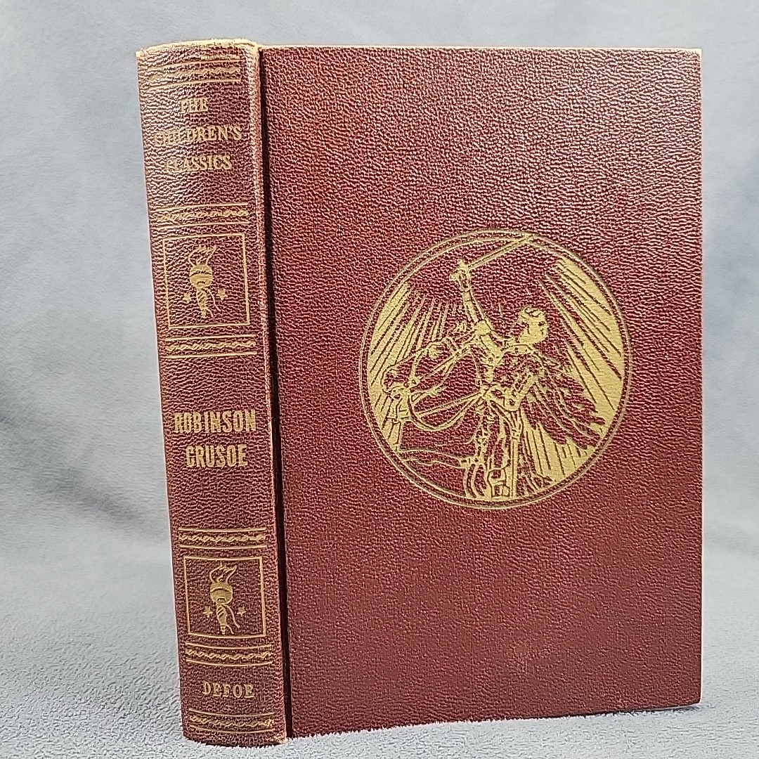 The Children’s Classics 1920’s Vintage Books Heidi Alice in Wonderland Kidnapped