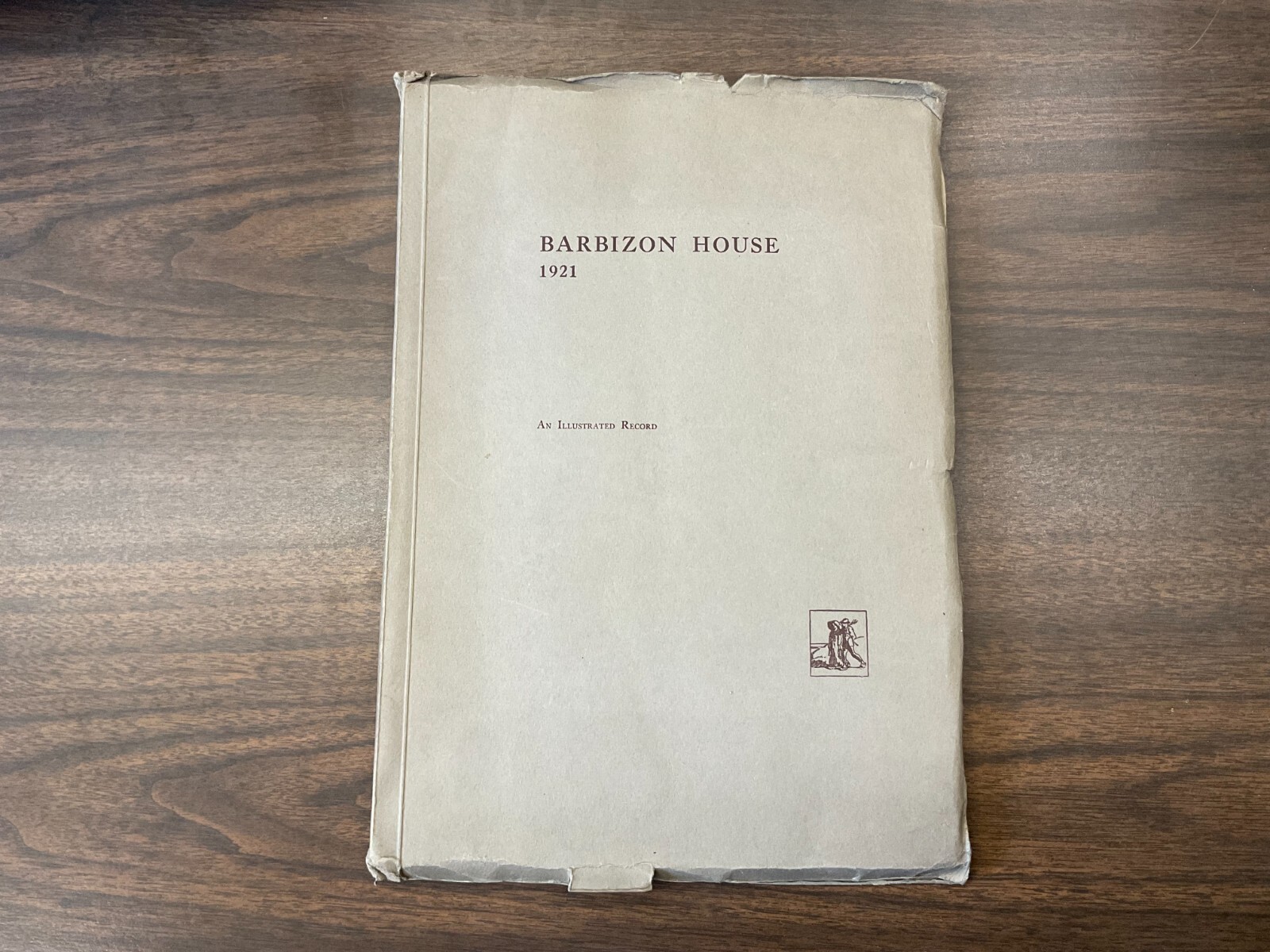 Barbizon House Art Publication 1921 Numbered Signed Illustrated