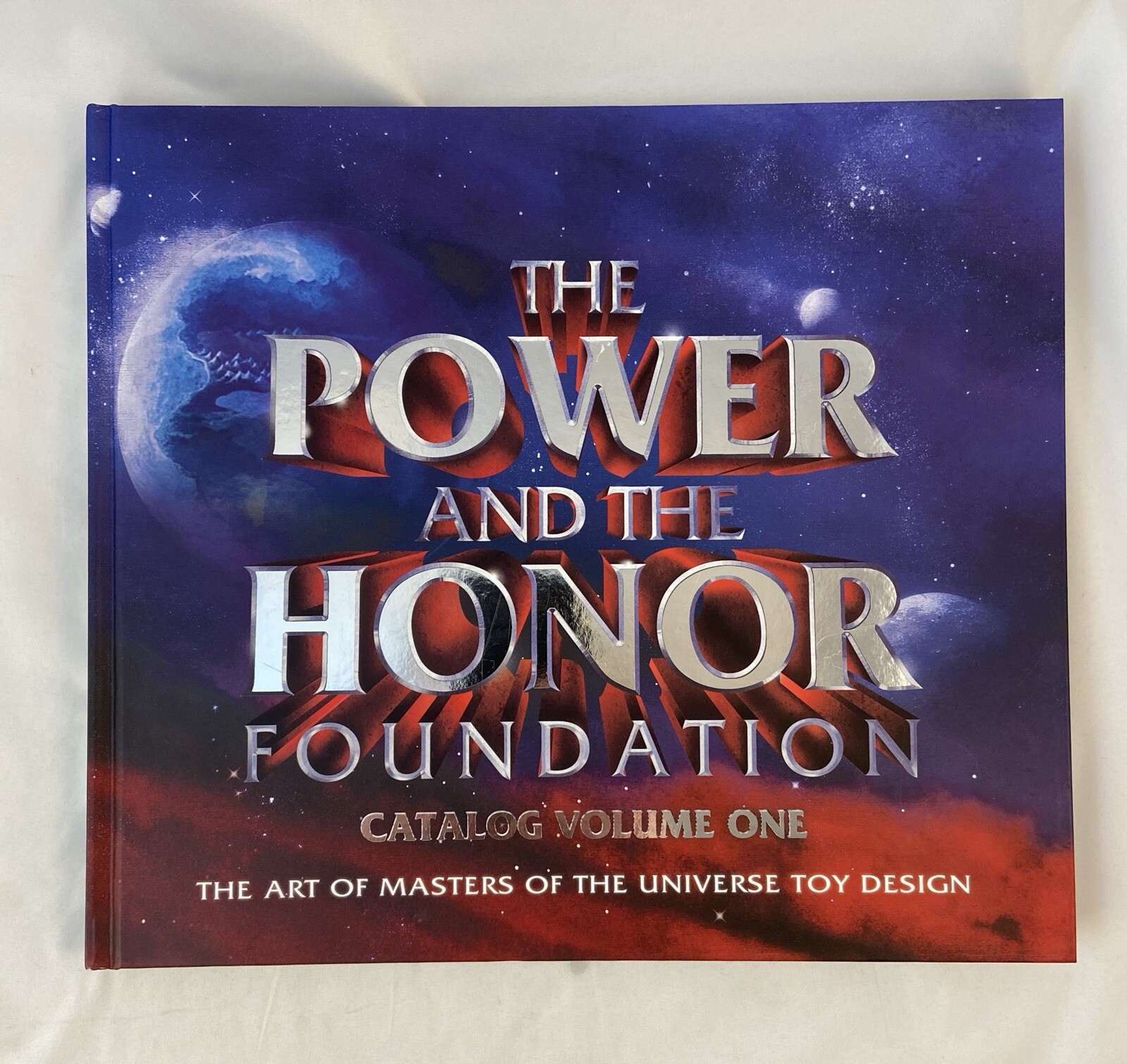 The Power and the Honor Foundation Vol. 1 HC Art Prototype Book MOTU He-Man 2011