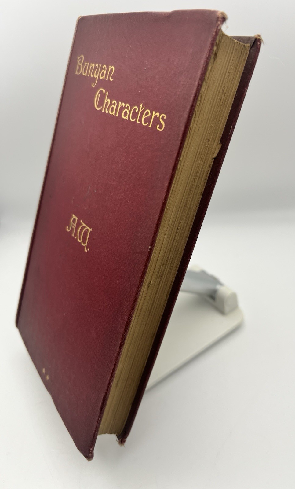 Bunyan Characters by Alexander Whyte (1894) Antique Hardback – Second Series