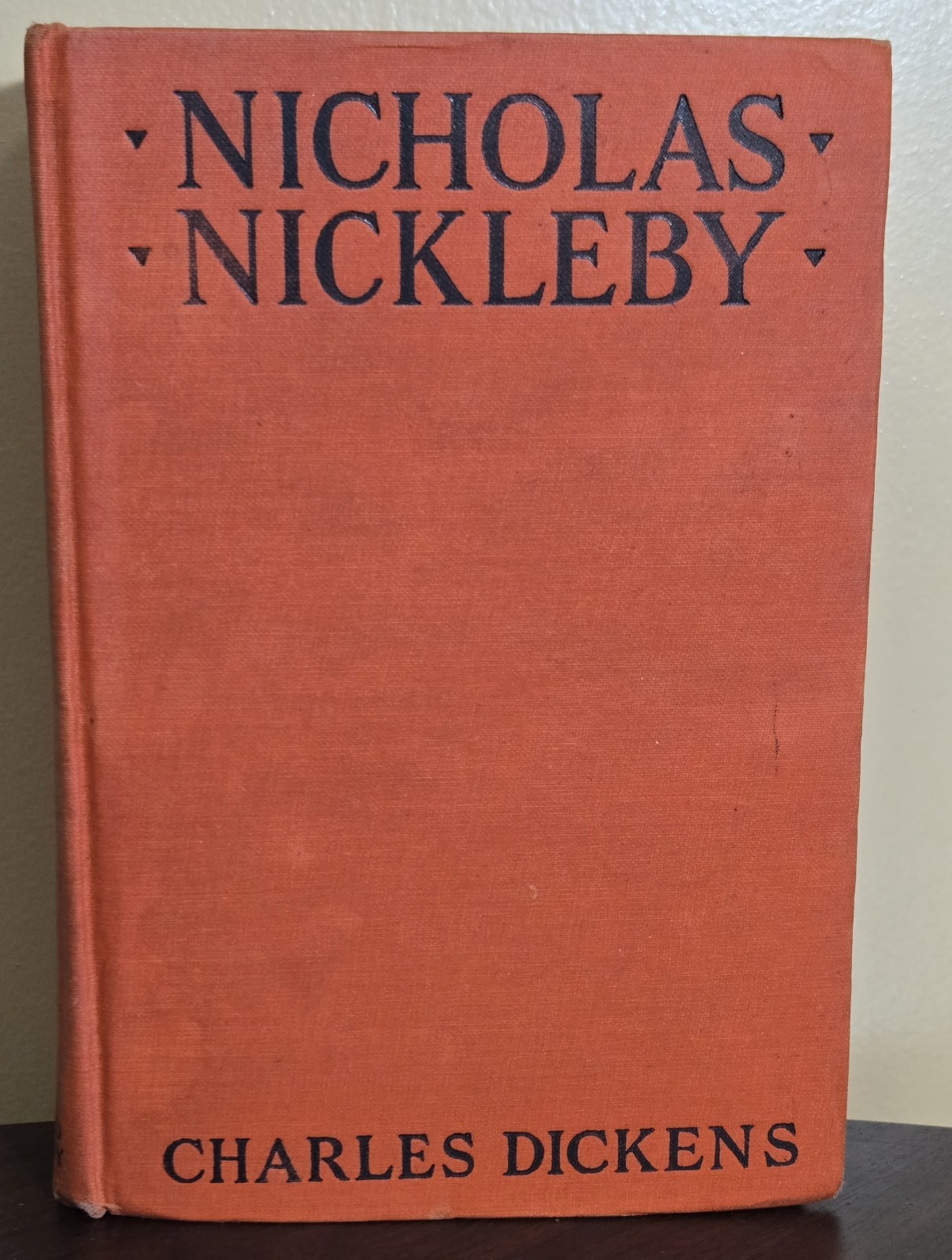 1931 Charles Dickens Nicholas Nickleby HC Illustrated C.E. Brock Dodd Mead