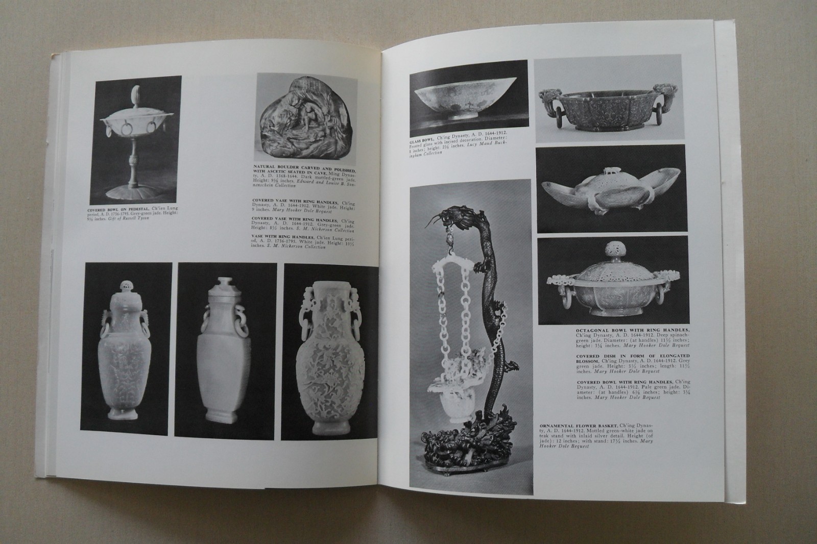 Ming-Ch’ing Dynasties Exhibit Catalog – The Art Institute of Chicago, 1964