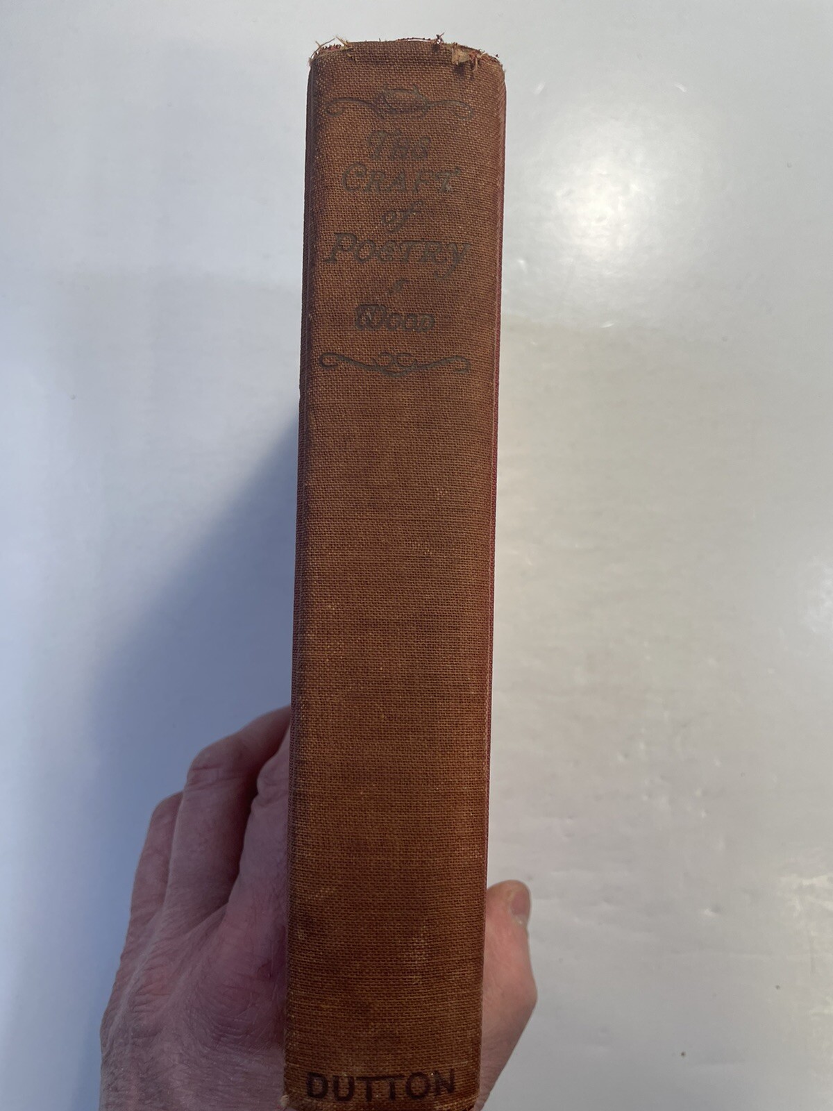 The craft of poetry Clement Wood 1929 Stated First Edition