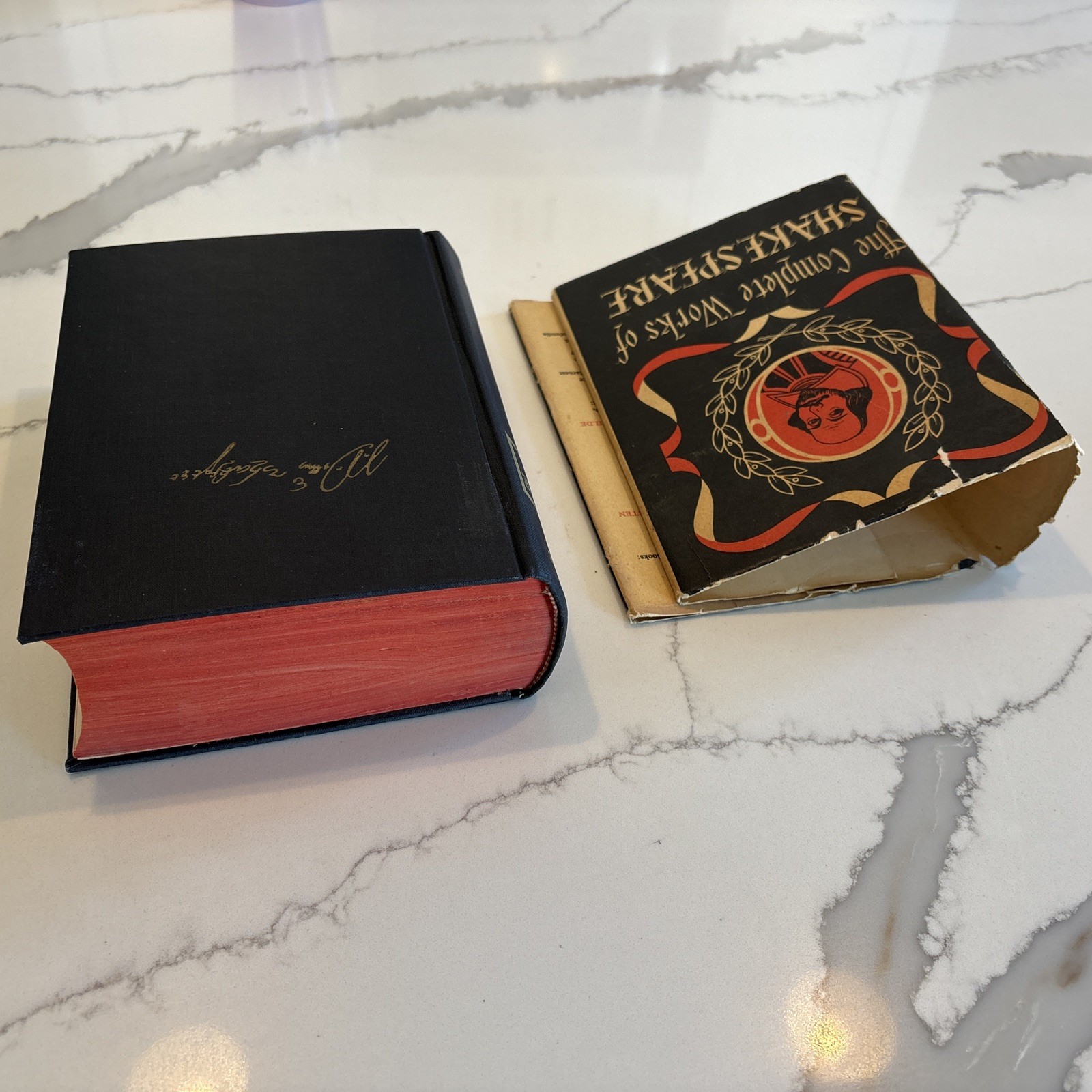VTG The Complete Works of Shakespeare, HC/DJ, Spring Books, Czechoslovakia. O-11