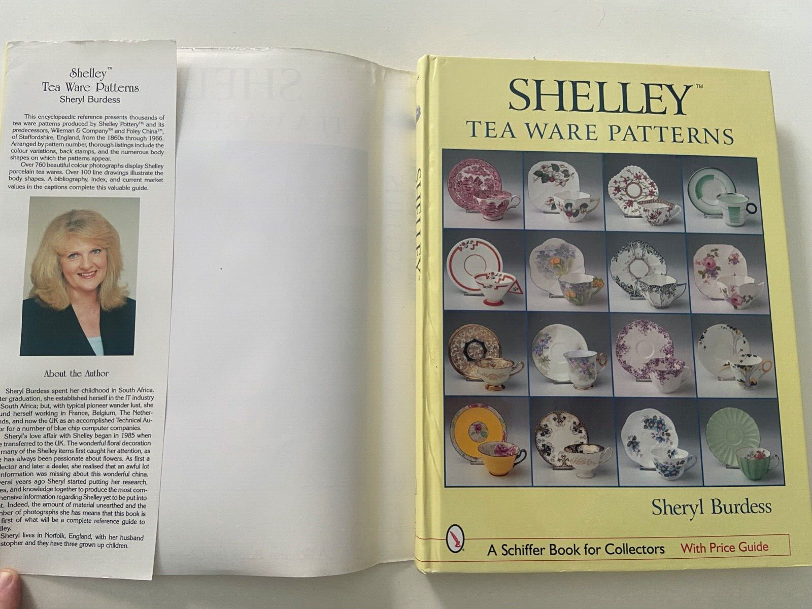 Shelley™ Tea Ware Patterns (Schiffer Book for Collectors) ACCEPTABLE