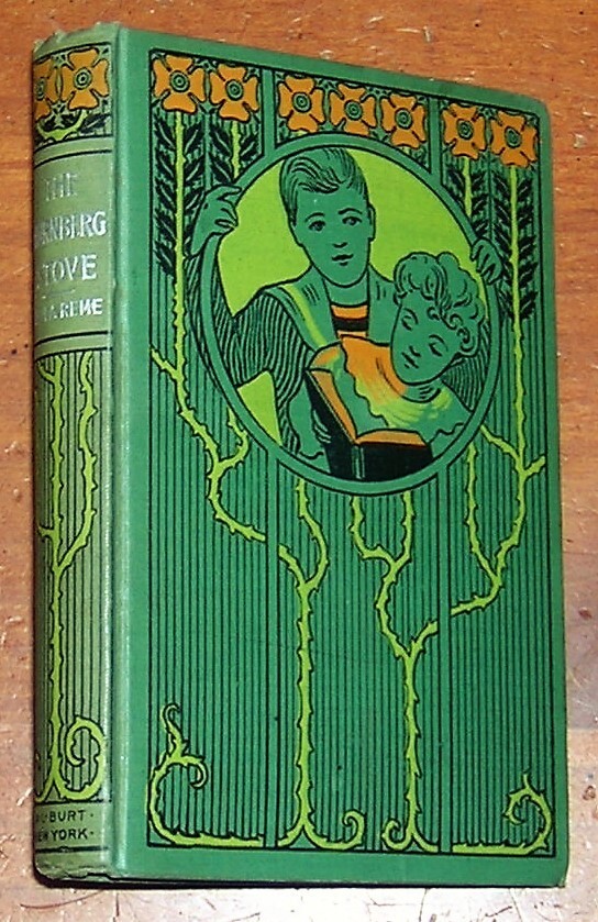 The NURNBERG STOVE by Louise de la Rame Ouida Illustrated c1910 Hardcover Book