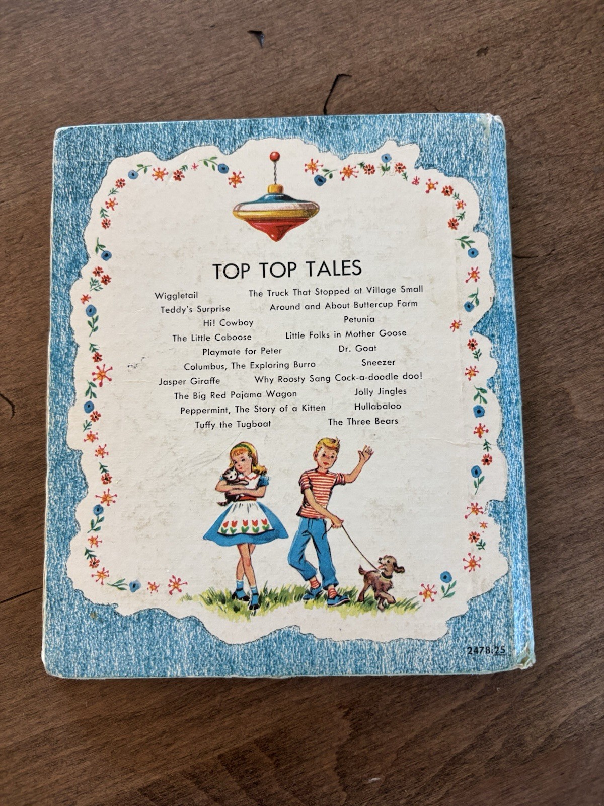 1950 Dr. Goat Top Top Tales Whitman GEORGIANA RARE Charles Clement Wear age VTG