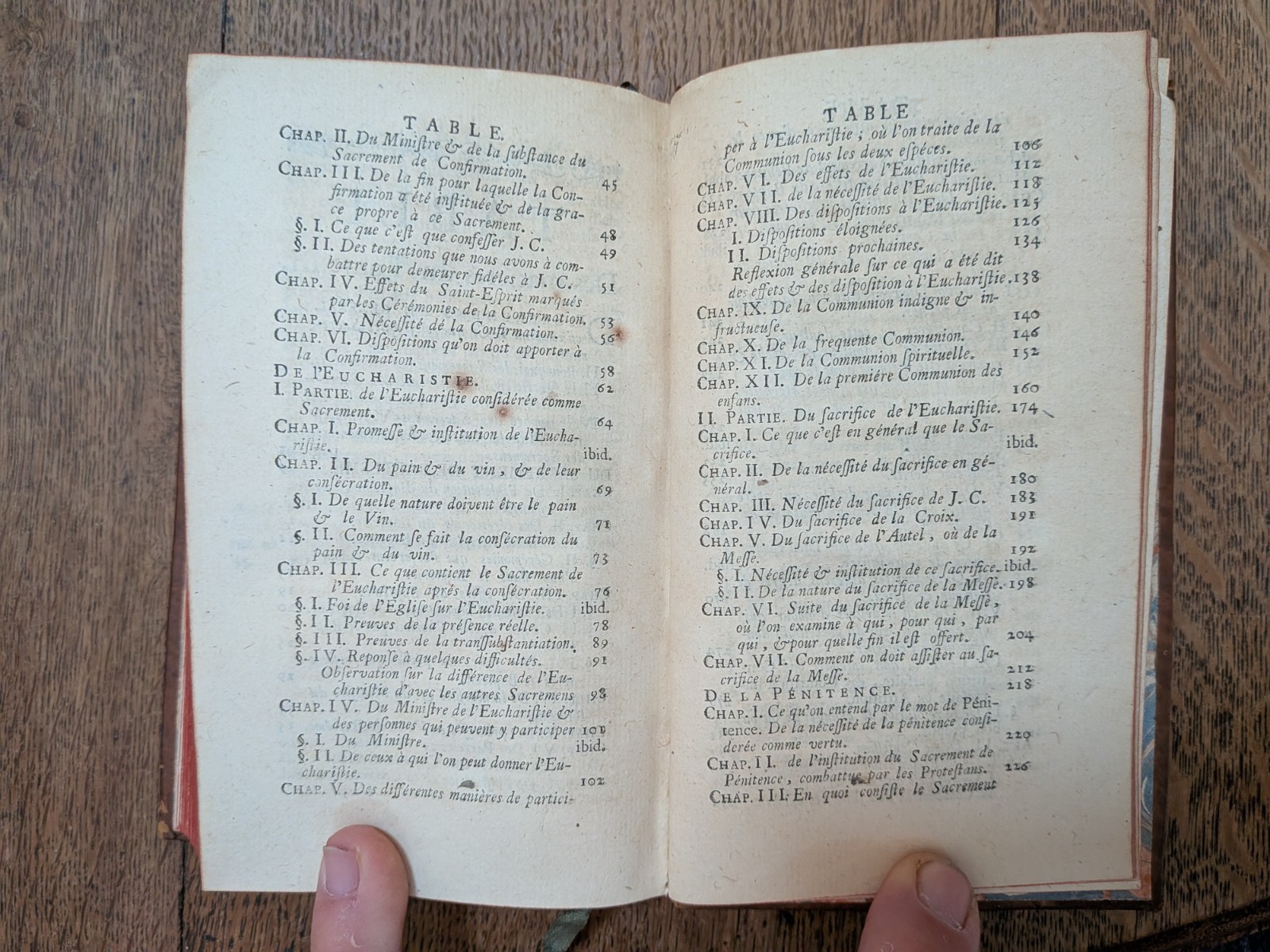 ancient book – Exposition of Christian doctrine… 3/3 – 1748