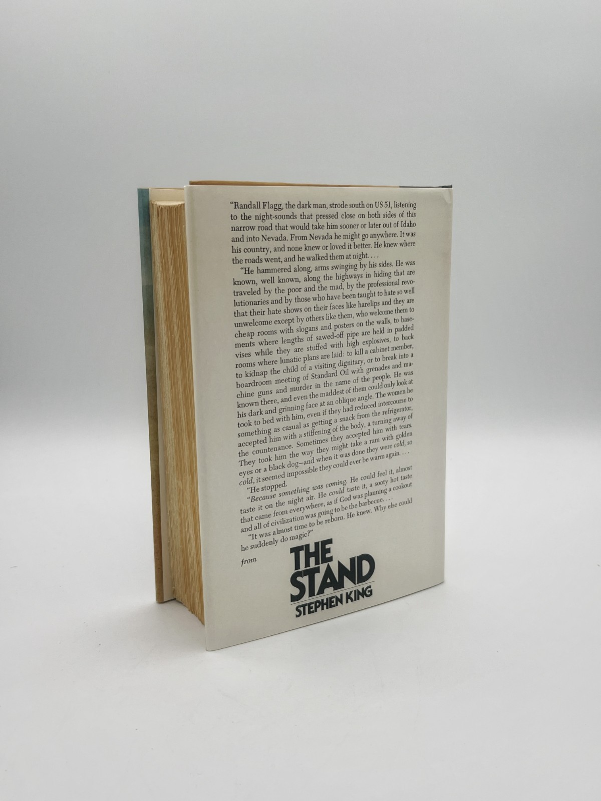 The Stand by Stephen King Signed FIrst Edition